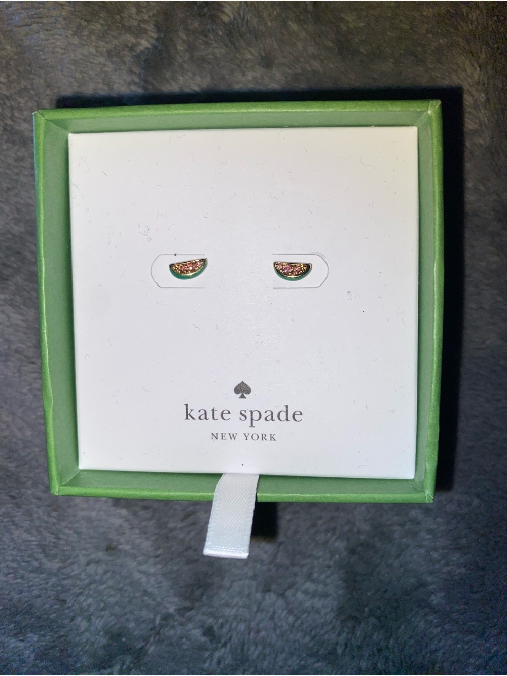 BNIB Kate Spade NY Watermelon Stud Earrings $59